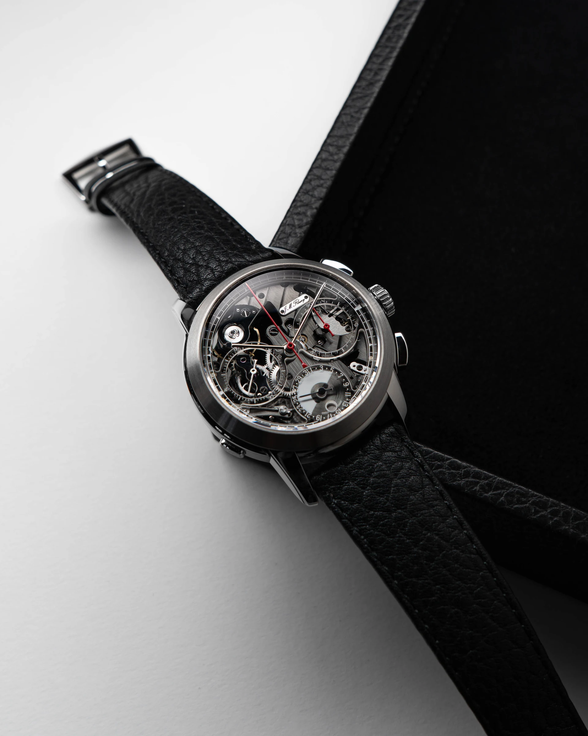 Fleury Manufacture watchmaking and craftsmanship commission, photograph 01 by Dani Oncins Roca