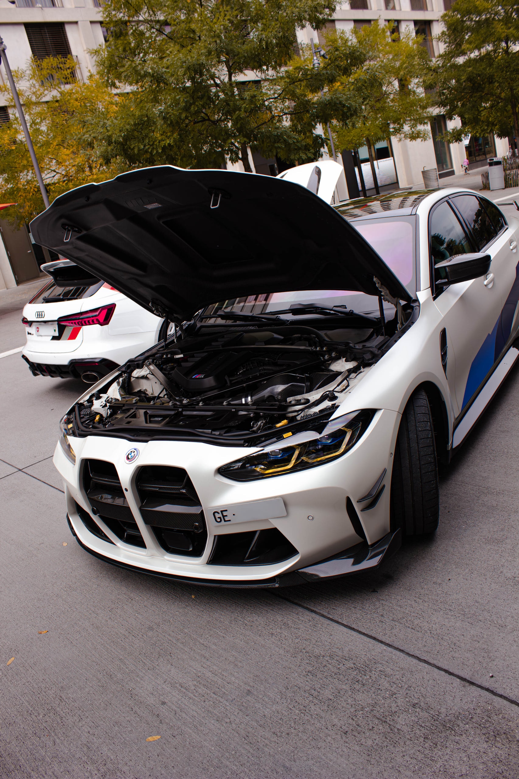 BMW M3 and Audi RS6 GT editorial shooting, photograph 01 by Dani Oncins Roca