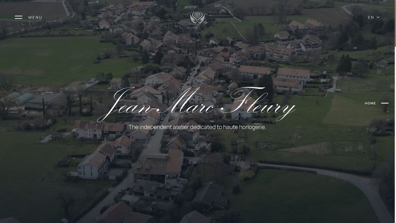 Jean-Marc Fleury | website preview under development